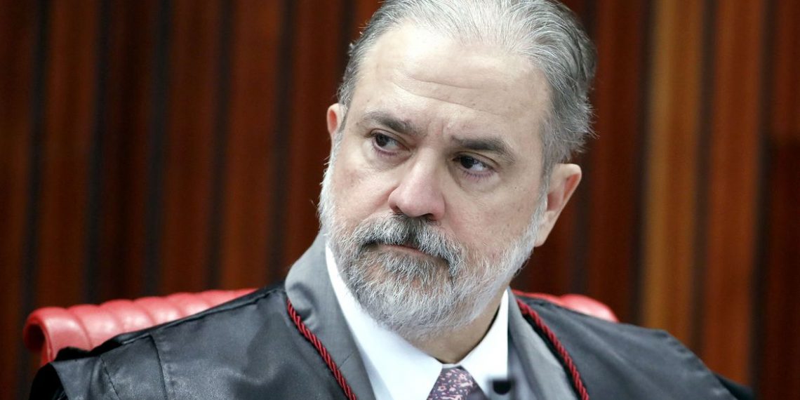 Representante do Ministério Público, Augusto Aras  durante sessão plenária do TSE. Brasília-DF, 02/04/2019 Foto: Roberto Jayme/ Ascom /TSE