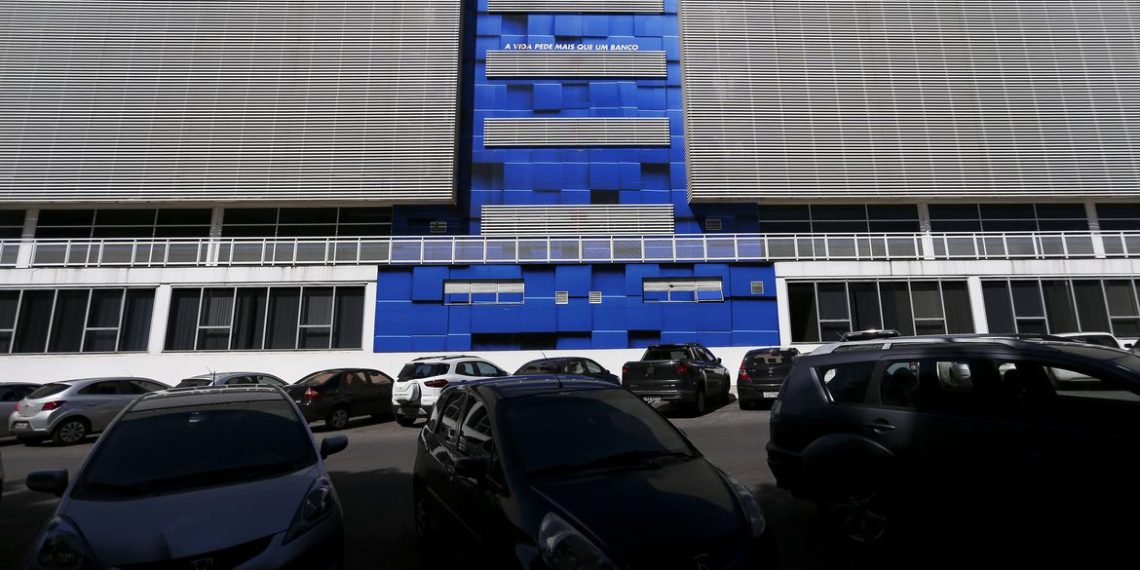 Brasília: Prédio da Caixa Econômica Federal.  (Foto: Marcelo Camargo/Agência Brasil)