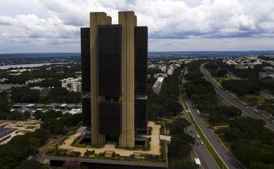 Edifício-Sede do Banco Central em Brasília