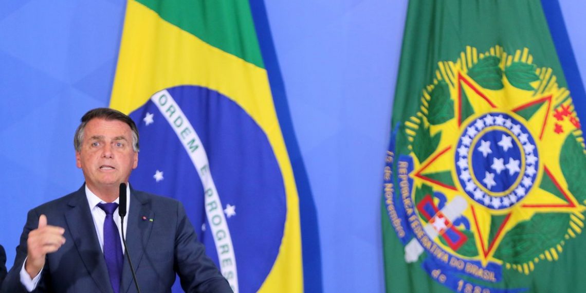 Discurso do Presidente da República Jair Bolsonaro na Cerimônia de Lançamento das Autorizações Ferroviárias - Setembro Ferroviário.
