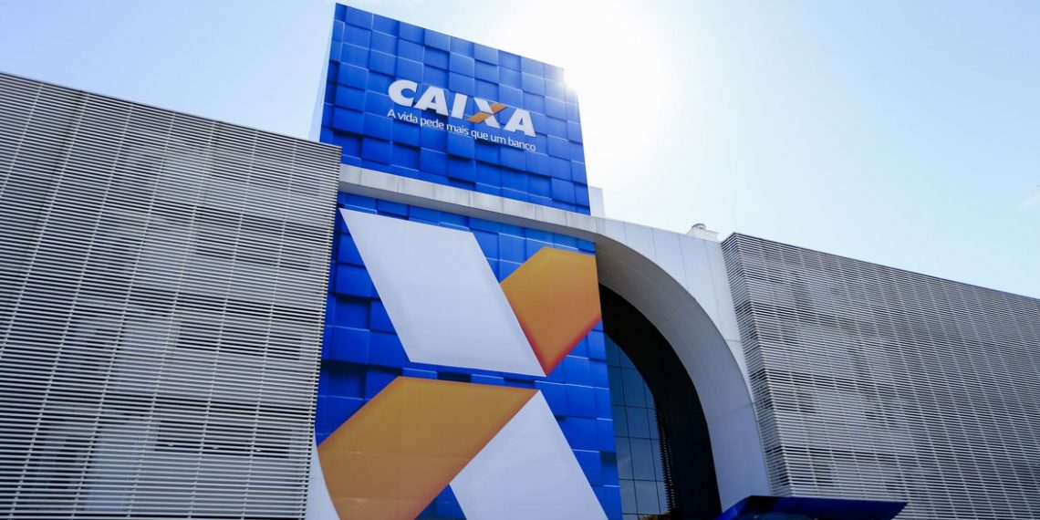 Brasília: Prédio da Caixa Econômica Federal.  (Foto: Marcelo Camargo/Agência Brasil)