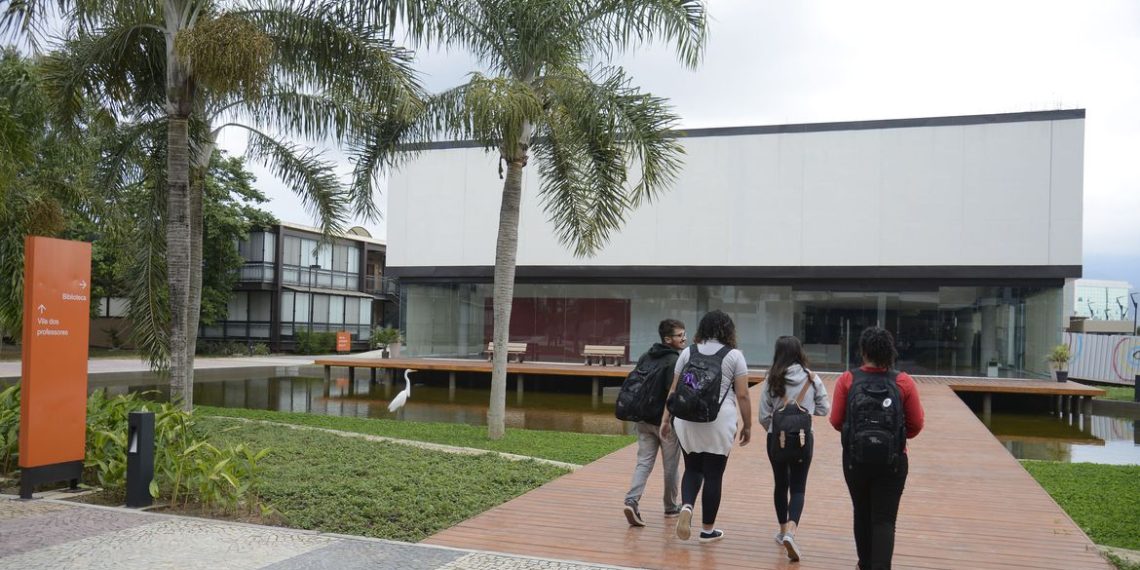 Instalações da Escola Sesc de Ensino Médio na Barra da Tijuca, zona oeste do Rio.