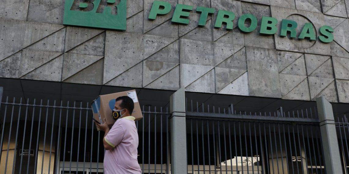 Rio de Janeiro - Edifício sede da Petrobras no Centro do Rio. (Fernando Frazão/Agência Brasil)