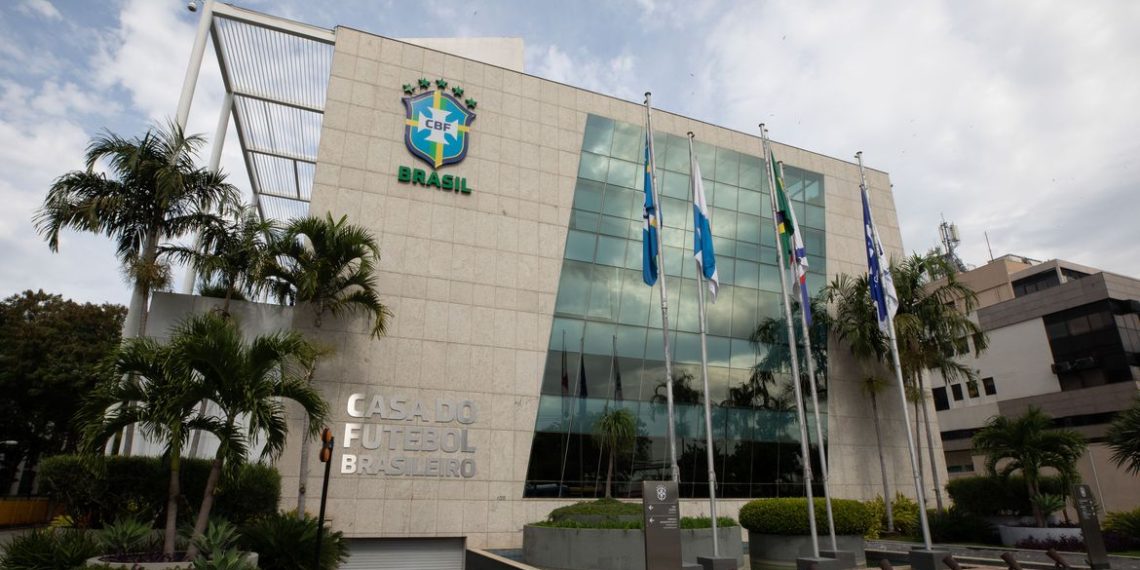 Sede da Confederação Brasileira de Futebol (CBF) na Barra da Tijuca. Foto: Lucas Figueiredo/CBF