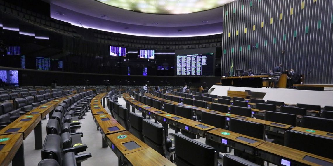 Plenário da Câmara dos Deputados