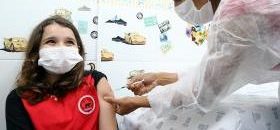 Aracaju segue vacinando crianças de 11 anos sem comorbidades