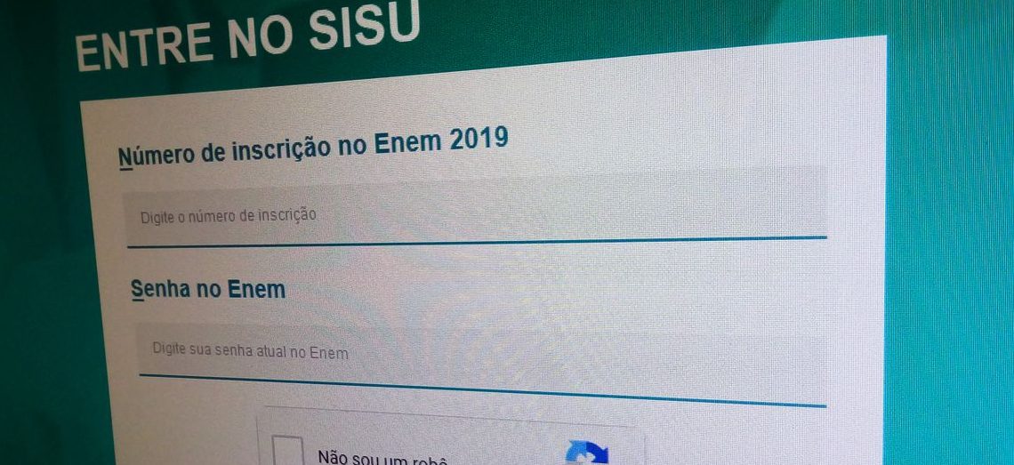 resultado do Sisu, educação. MEC