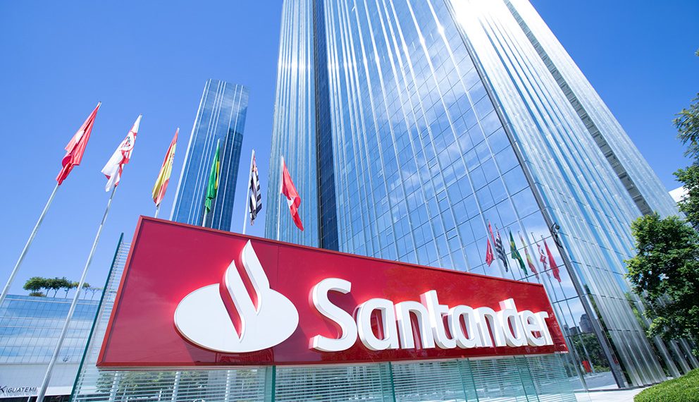 Santander Brasil - fachada sede em São Paulo
