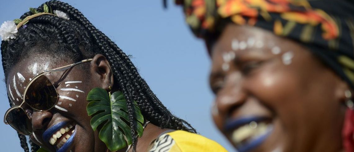 O Fórum Estadual de Mulheres Negras do Rio de Janeiro realizou pelo quinto ano consecutivo, a Marcha das Mulheres Negras, na orla de Copacabana, zona sul da capital.