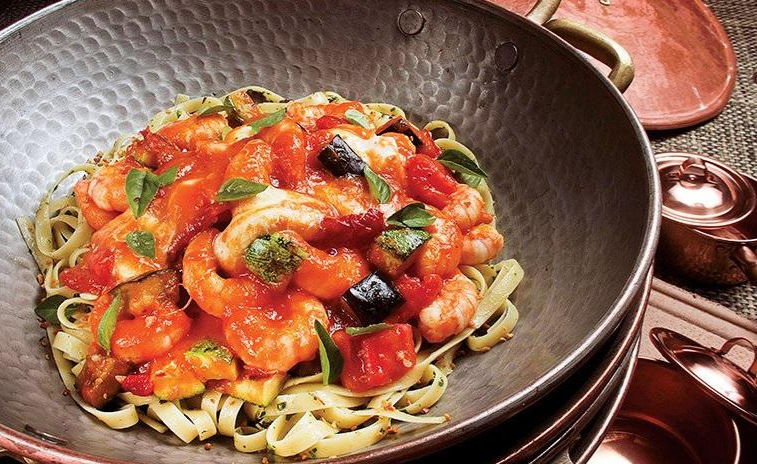 Fettuccine Capri_Camarada Camarão