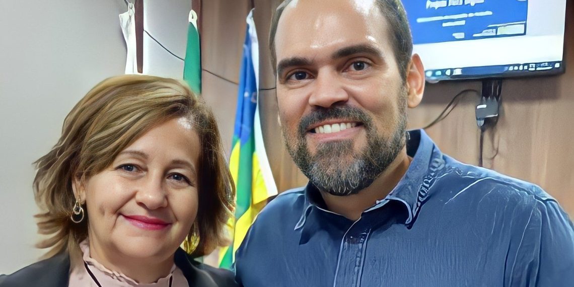 Ideilda Fernandes e Leopoldo Lins