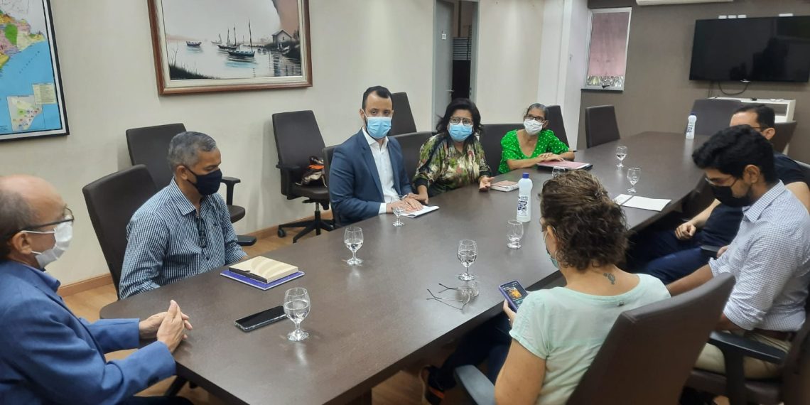 Reunião Reitoria UFS