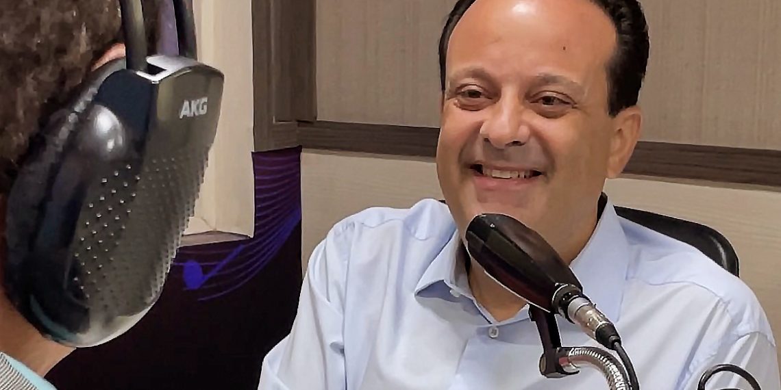 André Moura rádio