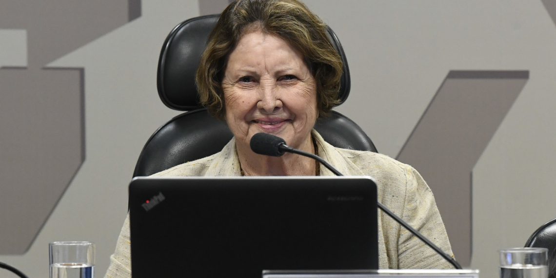 Maria do Carmo Alves. Foto por Jane Araújo, Agência Senado