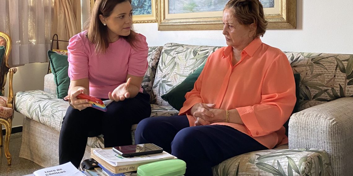 Mirene Morais e Maria Mendonça, foto por André Alcântara