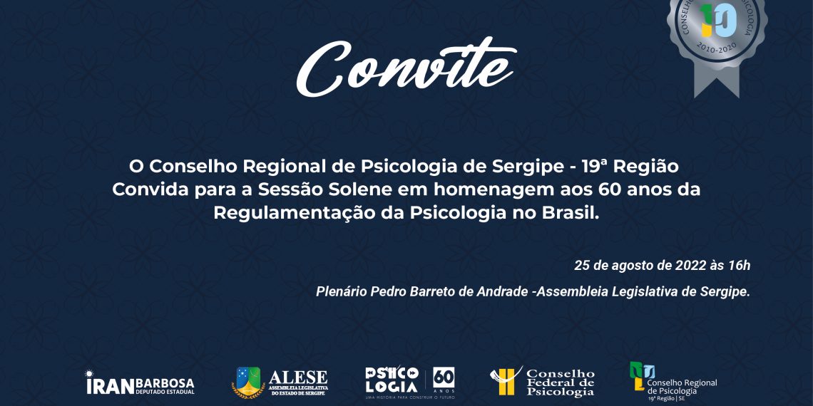 CONVITE SESSÃO SOLENE