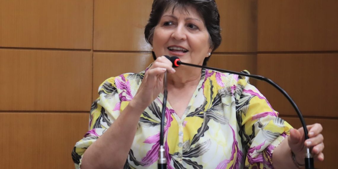 Deputada estadual Maria Mendonça, foto Jadilson Simões Alese