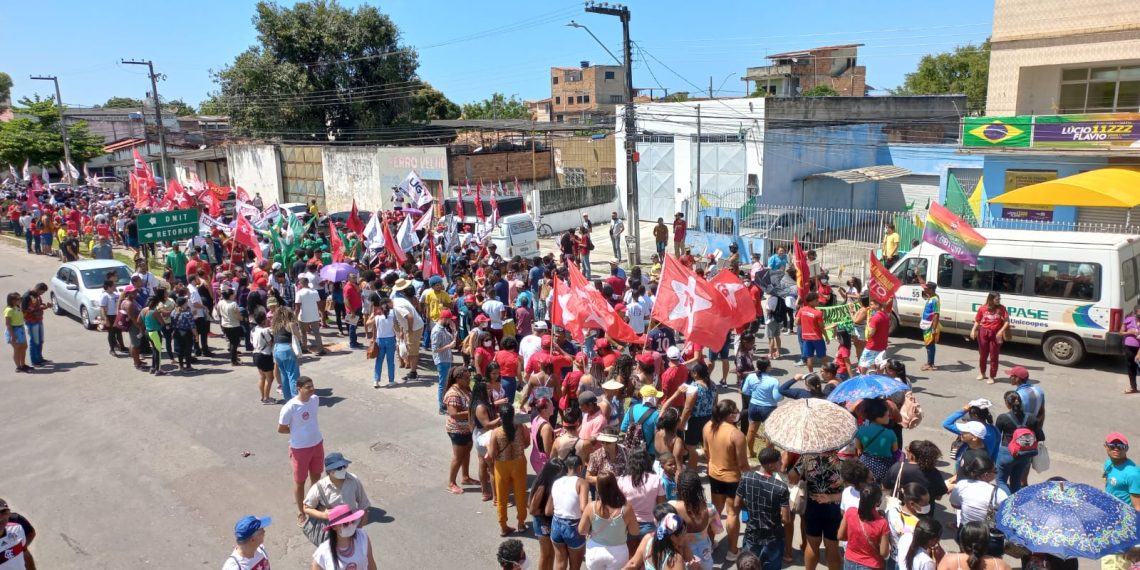 1 grito dos excluidos 2022