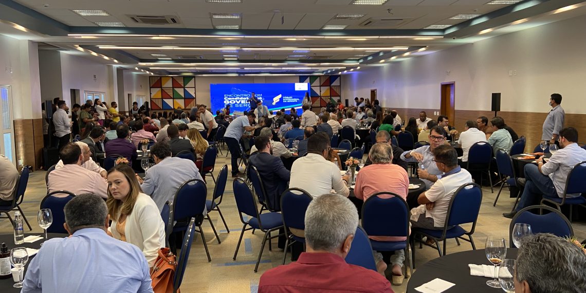 Encontro com os candidatos