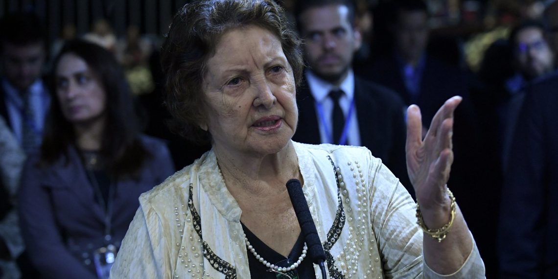 Senadora Maria do Carmo Alves, foto por Geraldo Magela, Agência Senado Senadora Maria do Carmo Alves, foto por Geraldo Magela, Agência Senado