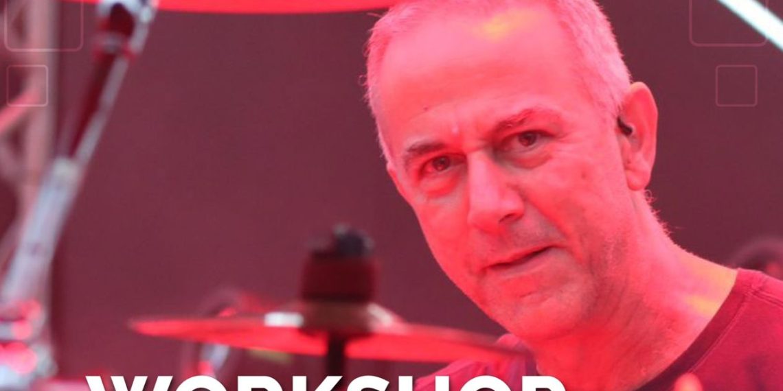 Workshop João Barone. Museu da Gente Sergipana