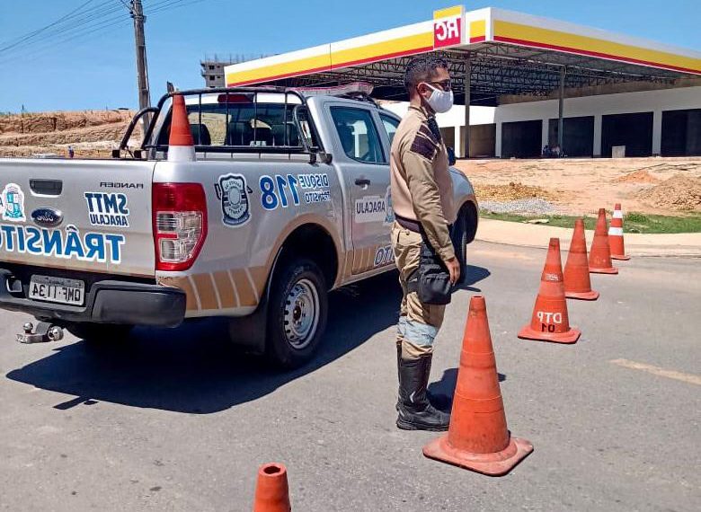 agentes de trânsito_desfile