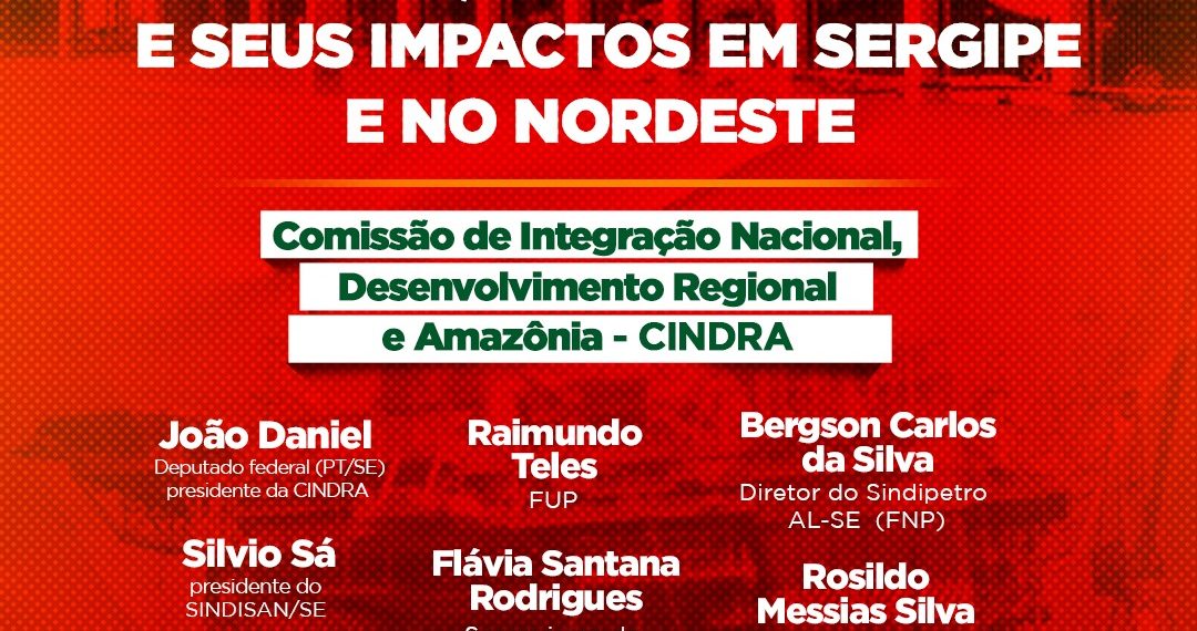 audiencia publica impactos da privatizacao da petrobras