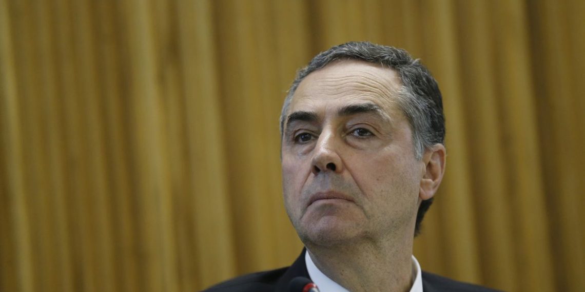 O ministro do STF Luís Roberto Barroso participa do Congresso Internacional de Direito e Gênero, na Fundação Getúlio Vargas, no Rio de Janeiro.