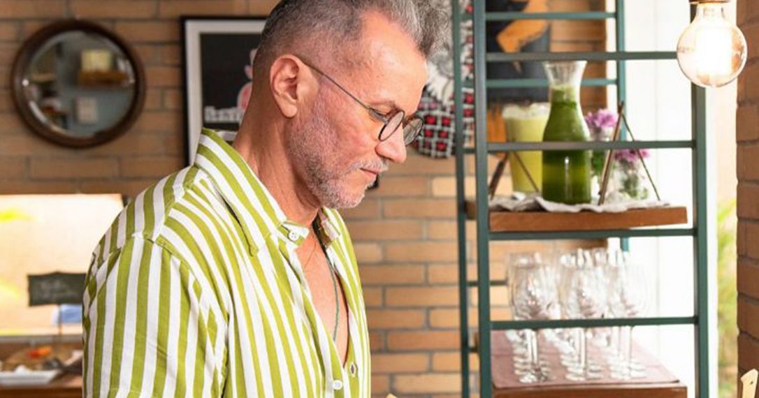 Afrânio Reis comanda roda de conversa sobre gastronomia_ Afrânio Reis comanda roda de conversa sobre gastronomia_