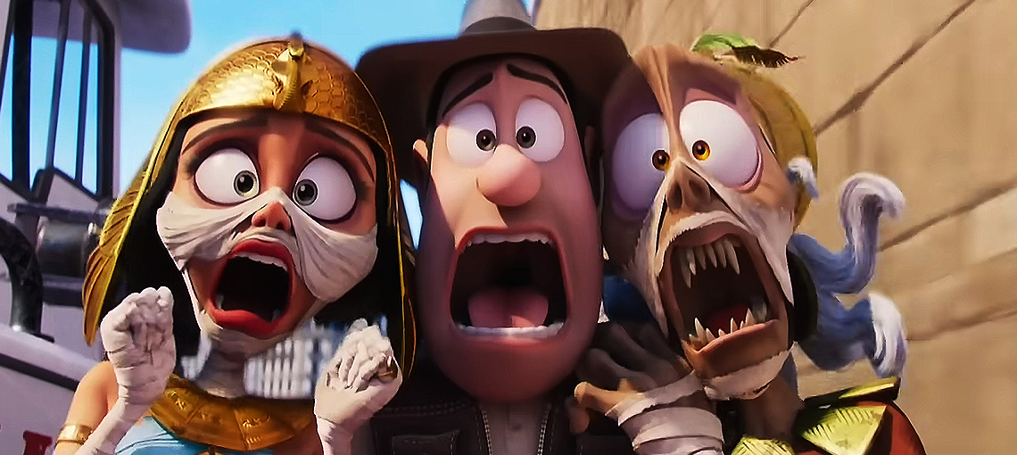 As aventuras de Tadeo 3 é o filme em cartaz no Ingresso Azul no mês de outubro_2