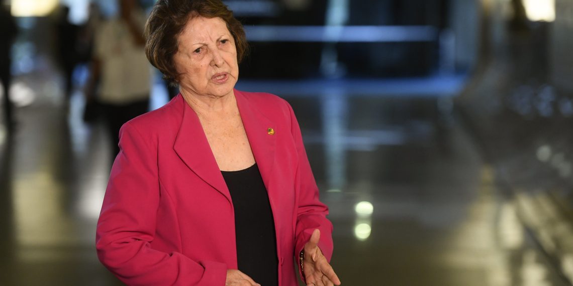 Maria do Carmo, Foto por Marcos Oliveira Agência Senado