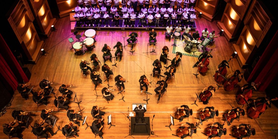 Orquestra Jovem de Sergipe.Foto Márcio Dantas