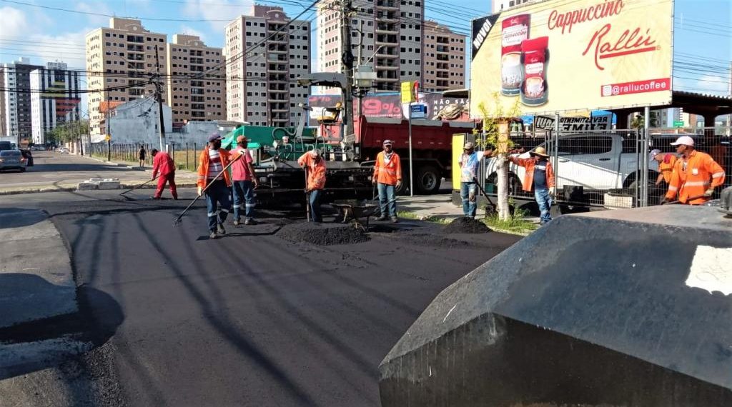 Recapeamento_ Foto Ascom Emurb