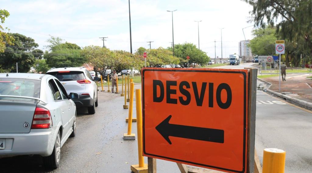 Trânsito na ponte sobre o rio Poxim será bloqueado nos dias 5 e 6