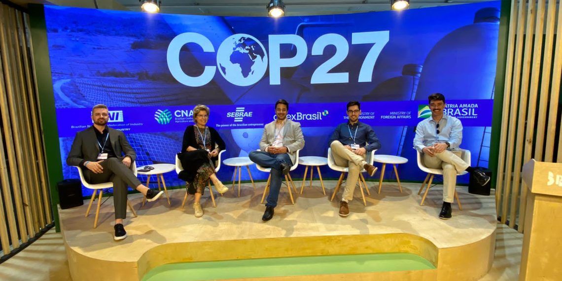 Comitiva representa Sergipe durante a COP 27