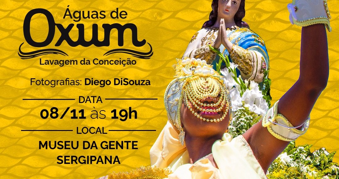 Exposição Águas de Oxum