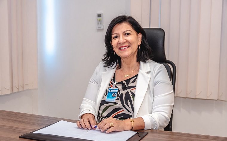Márcia Guimarães, interventora judicial do HC