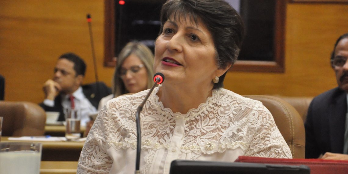 Maria Mendonça, foto por Jadilson Simões, Agência Alese de Notícias