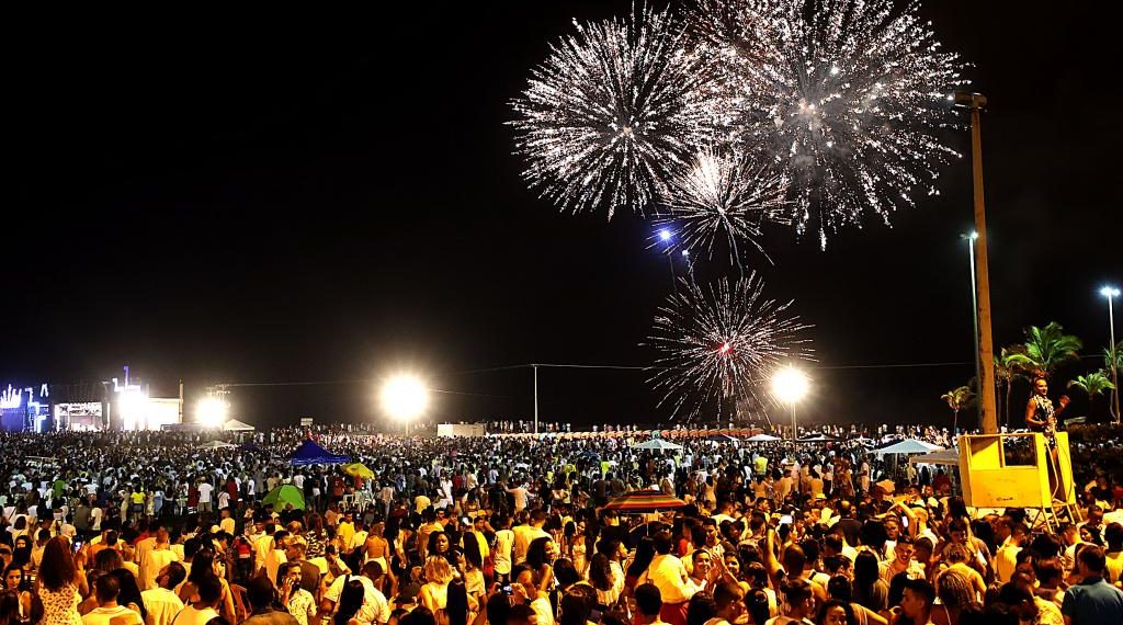 Reveillon de Aracaju, foto por André Moreira Prefeitura de Aracaju