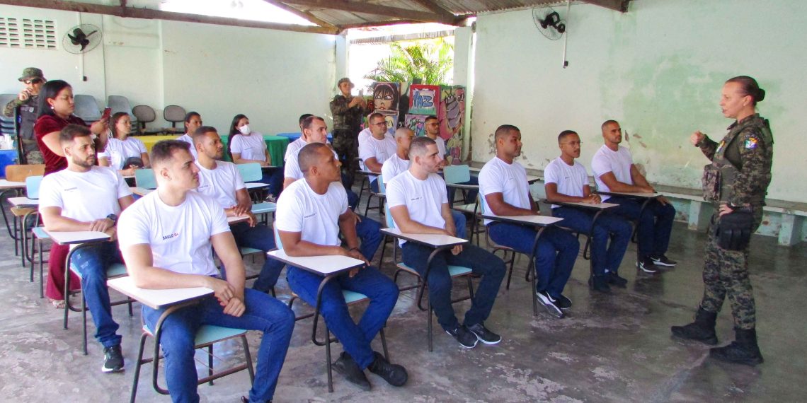 Aula inaugural da Guarda Municipal da Barra dos Coqueiros (2)