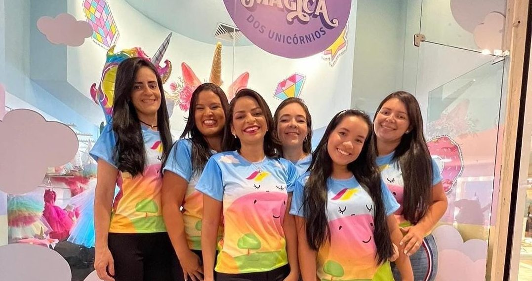Empreendedoras sergipanas comandam a Loja Mágica dos Unicórnios