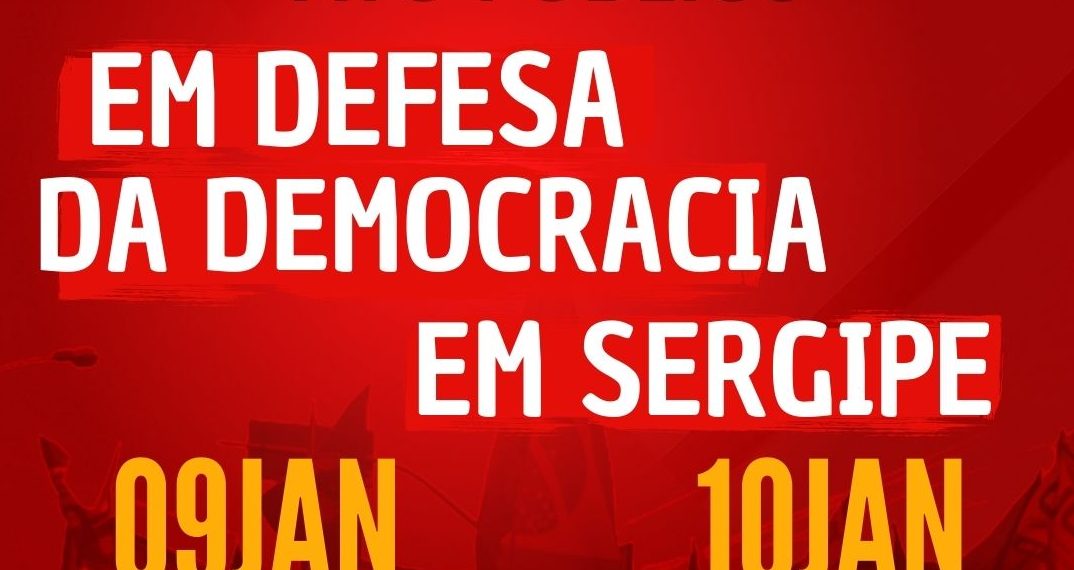 ato em defesa da democracia dia 9 de janeiro23