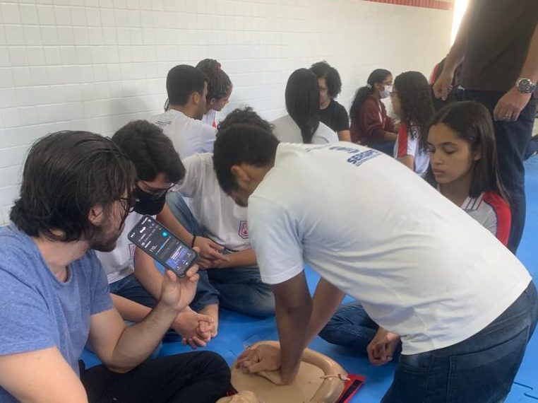 Projeto Salve uma vida