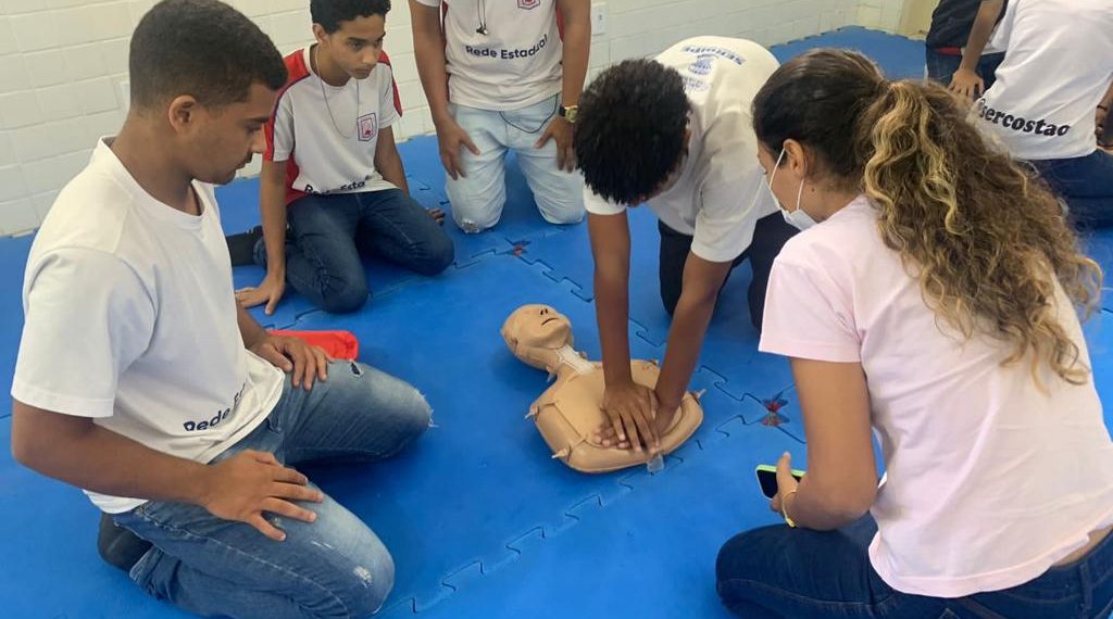Treinamento de reanimação 3