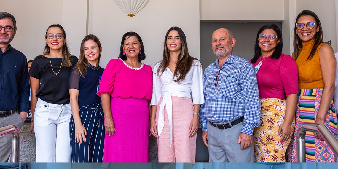 Yandra visita Hospitais
