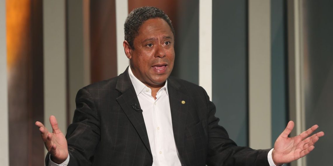 Brasília (DF) – 27/02/2023 - O deputado federal Orlando Silva, relator do Projeto de Lei de combate às Fake News na câmara, é o entrevistado do programa Sem Censura da TV Brasil : Foto Valter Campanato / Agência Brasil.