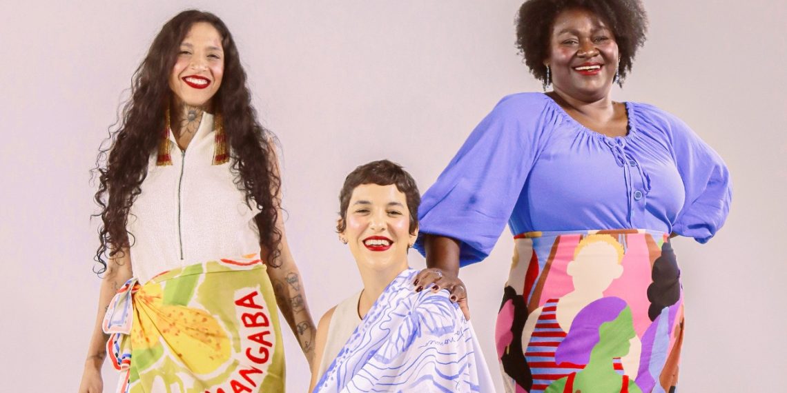 Jéssica Caribé, SandyAlê e Amanda Rodrigues representam as mães sergipanas