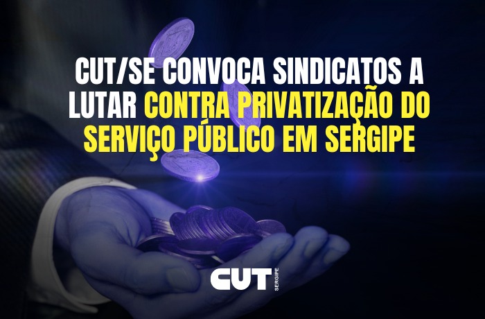 privatizacao do serviço publico em sergipe