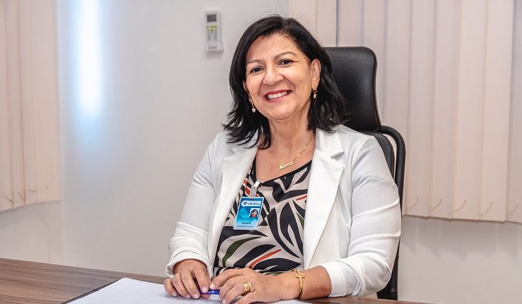 Márcia Guimarães - Interventora Judicial do Hospital de Cirurgia