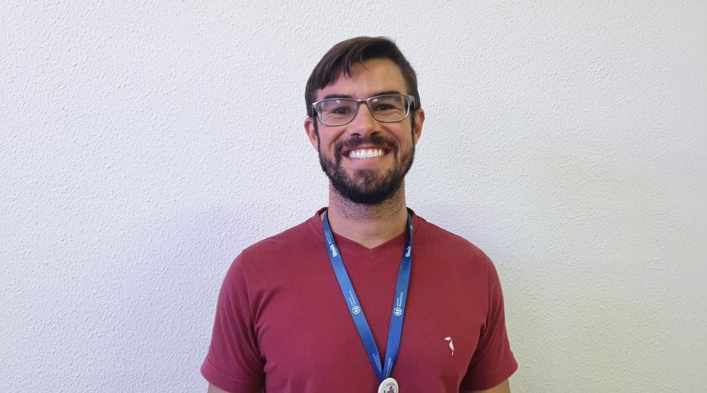 Professor Cleberson Machado